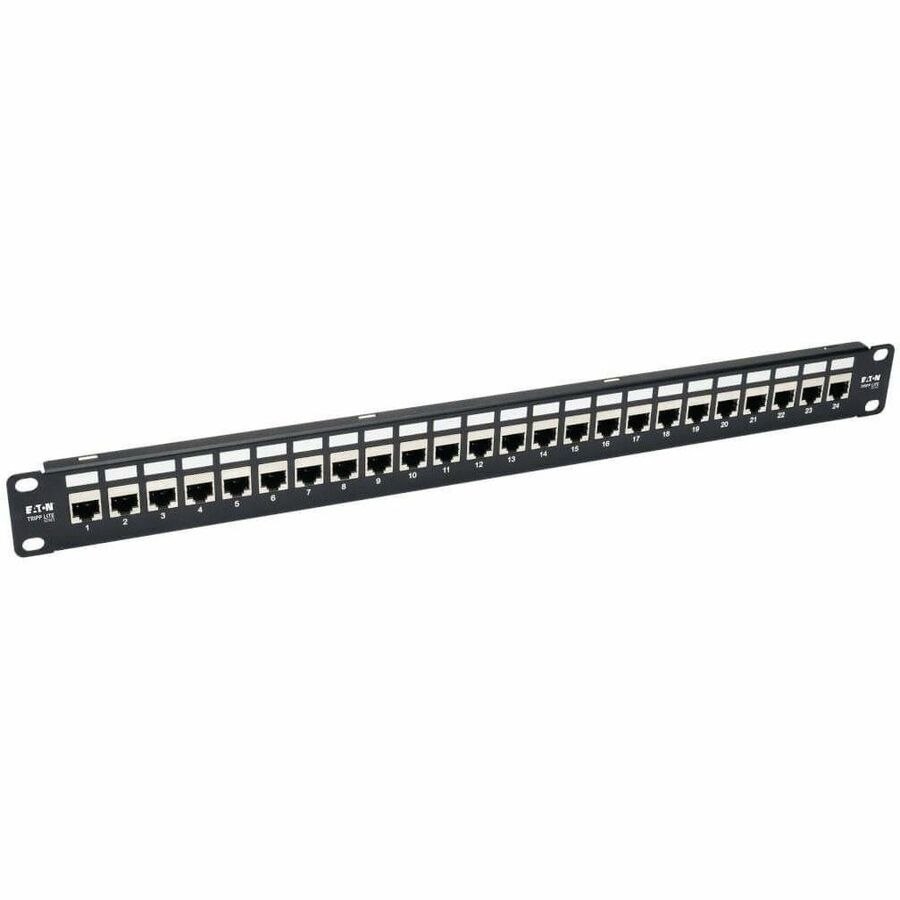 Tripp Lite by Eaton N254-024-SH-6A 24 Port(s) Network Patch Panel