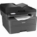 Brother MFC-L2820DW Wireless Compact Monochrome All-in-One Laser Printer with Copy, Scan and Fax, Duplex, Black & White | Amazon Dash Replenishment Ready