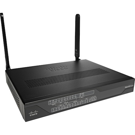 Cisco C897VAG-LTE Cellular, ADSL2+, VDSL Wireless Integrated Services Router - Refurbished