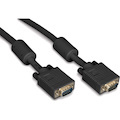 Black Box VGA Video Cable with Ferrite Core - Male/Male, Black, 3-ft. (0.9-m)