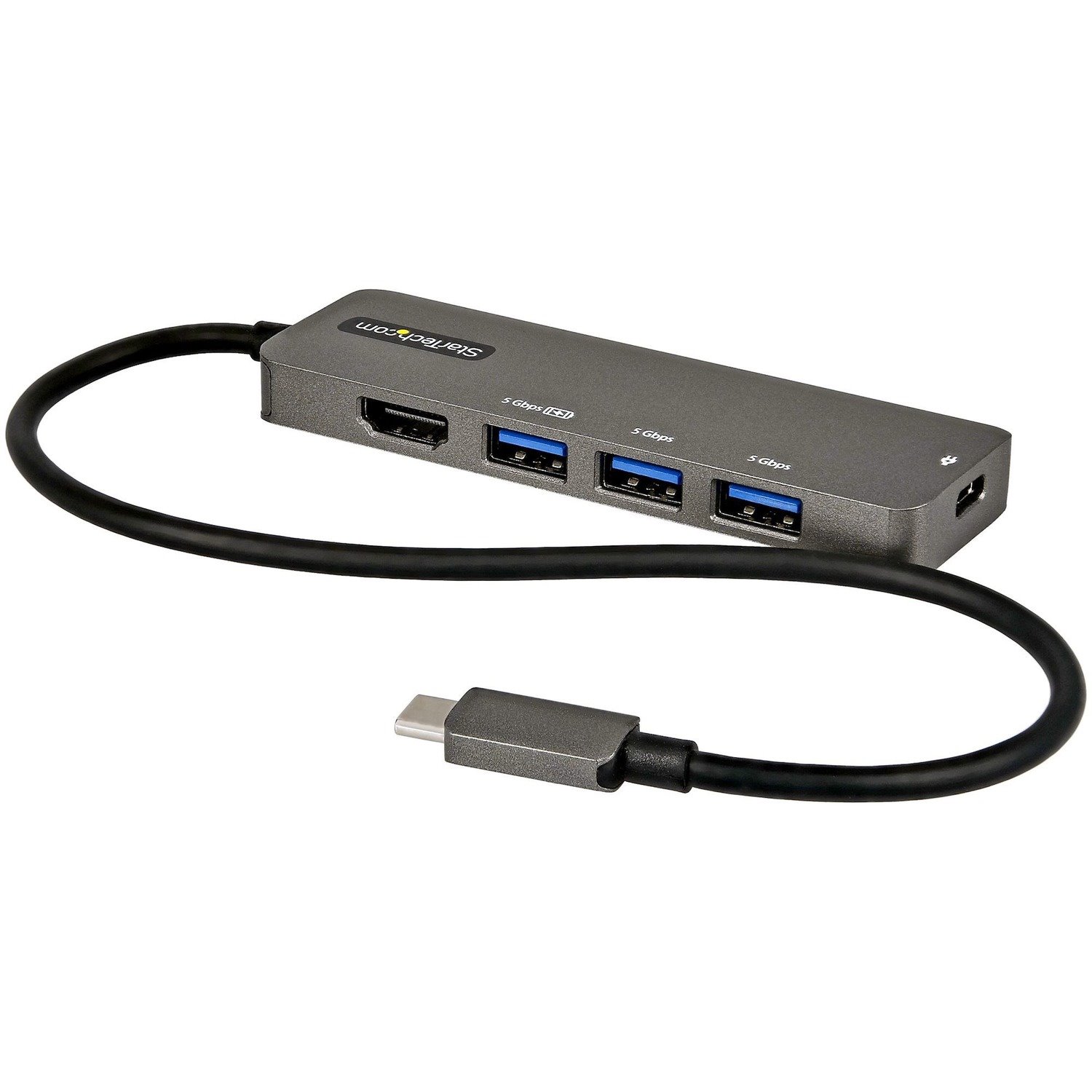 StarTech.com USB Type C Docking Station for Notebook/Tablet/Workstation/Monitor - 100 W