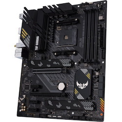 TUF GAMING B550-PLUS (WI-FI) Desktop Motherboard - AMD B550 Chipset - Socket AM4 - Micro ATX