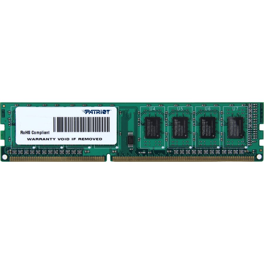 Patriot Memory DDR3 2GB CL9 PC3-12800 (1600MHz) DIMM