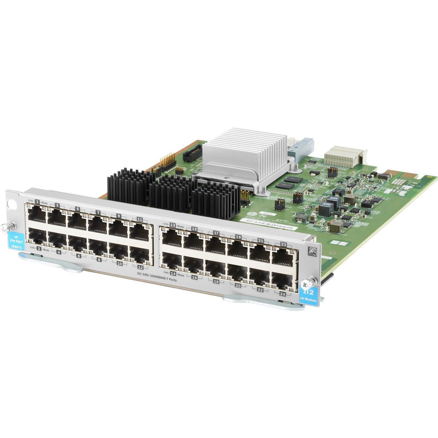 HPE Expansion Module - 24 x RJ-45 1000Base-T LAN - 1 Pack