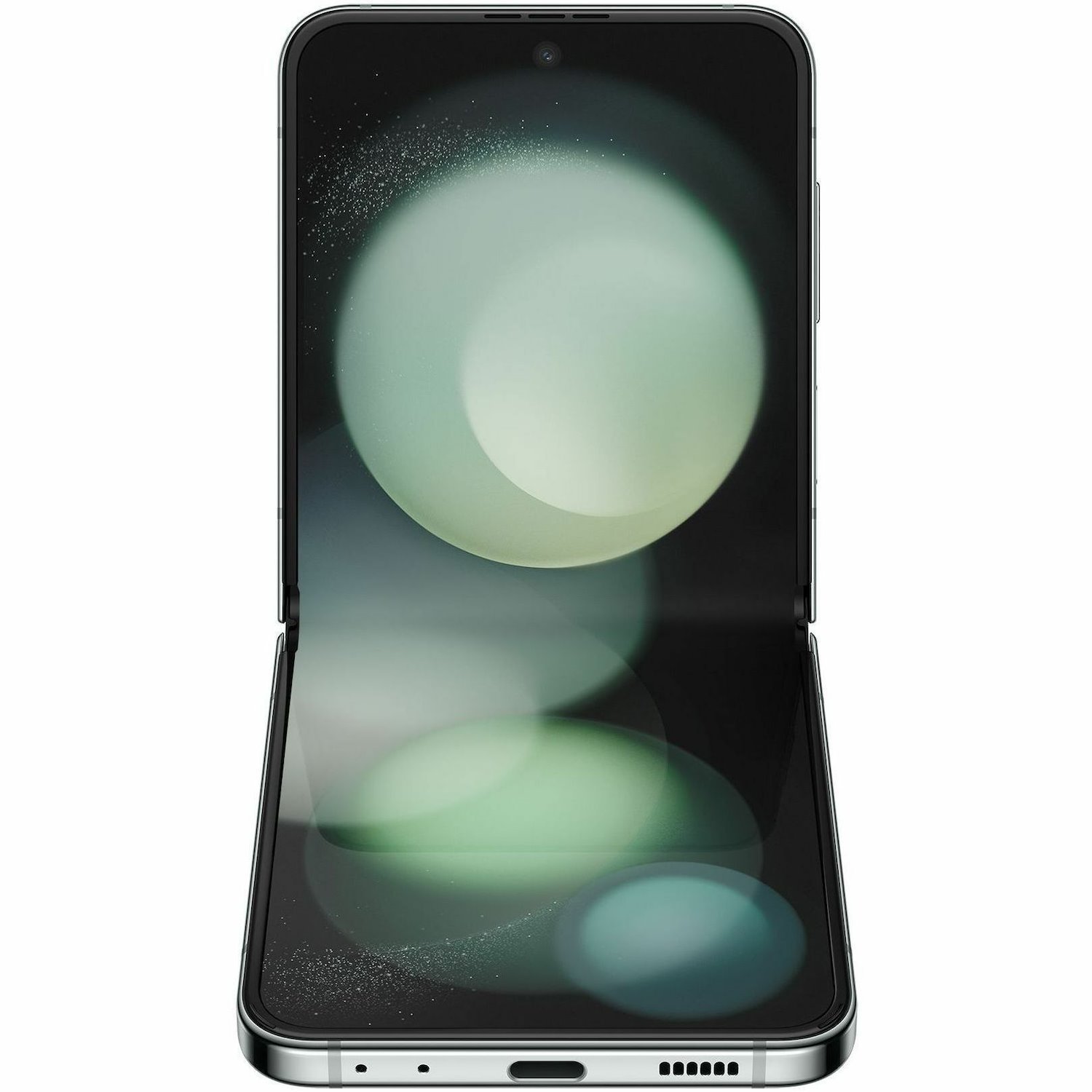Samsung Galaxy Z Flip5 SM-F731B 512 GB Smartphone - 6.7" Flexible Folding Screen Dynamic AMOLED Full HD Plus 2640 x 1080 - Octa-core (Cortex X3Single-core (1 Core) 3.36 GHz + Cortex A715 Dual-core (2 Core) 2.80 GHz + Cortex A710 Dual-core (2 Core) 2.80 GHz) - 8 GB RAM - Android 13 - 5G - Mint