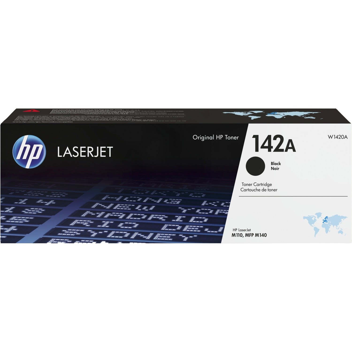 HP 142A Original Laser Toner Cartridge - Black Pack