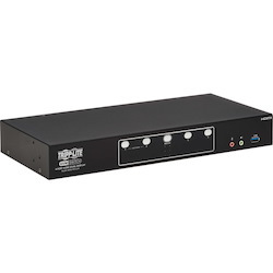 Tripp Lite by Eaton 4-Port HDMI Dual-Display KVM Switch - 4K 60 Hz, USB 3.2 Gen 1, HDCP 2.2, USB Sharing