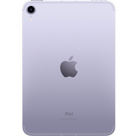 Apple iPad mini (6th Generation) Tablet - 8.3" - Apple A15 Bionic Hexa-core - 4 GB - 64 GB Storage - iPad OS - 5G - Purple