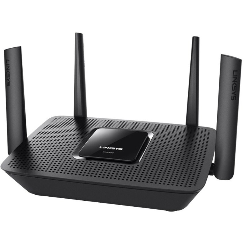 Linksys Max-Stream EA8300 Wi-Fi 5 IEEE 802.11ac Ethernet Wireless Router