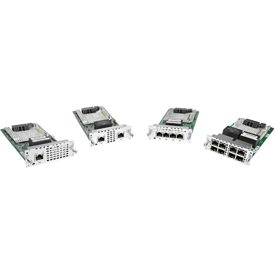 Cisco 2 Port Multi-Flex Trunk Voice/Channelized Data T1/E1 Module