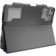 STM Goods Dux Plus Carrying Case for 10.9" Apple iPad Air (4th Generation) Tablet - Transparent, Midnight Blue