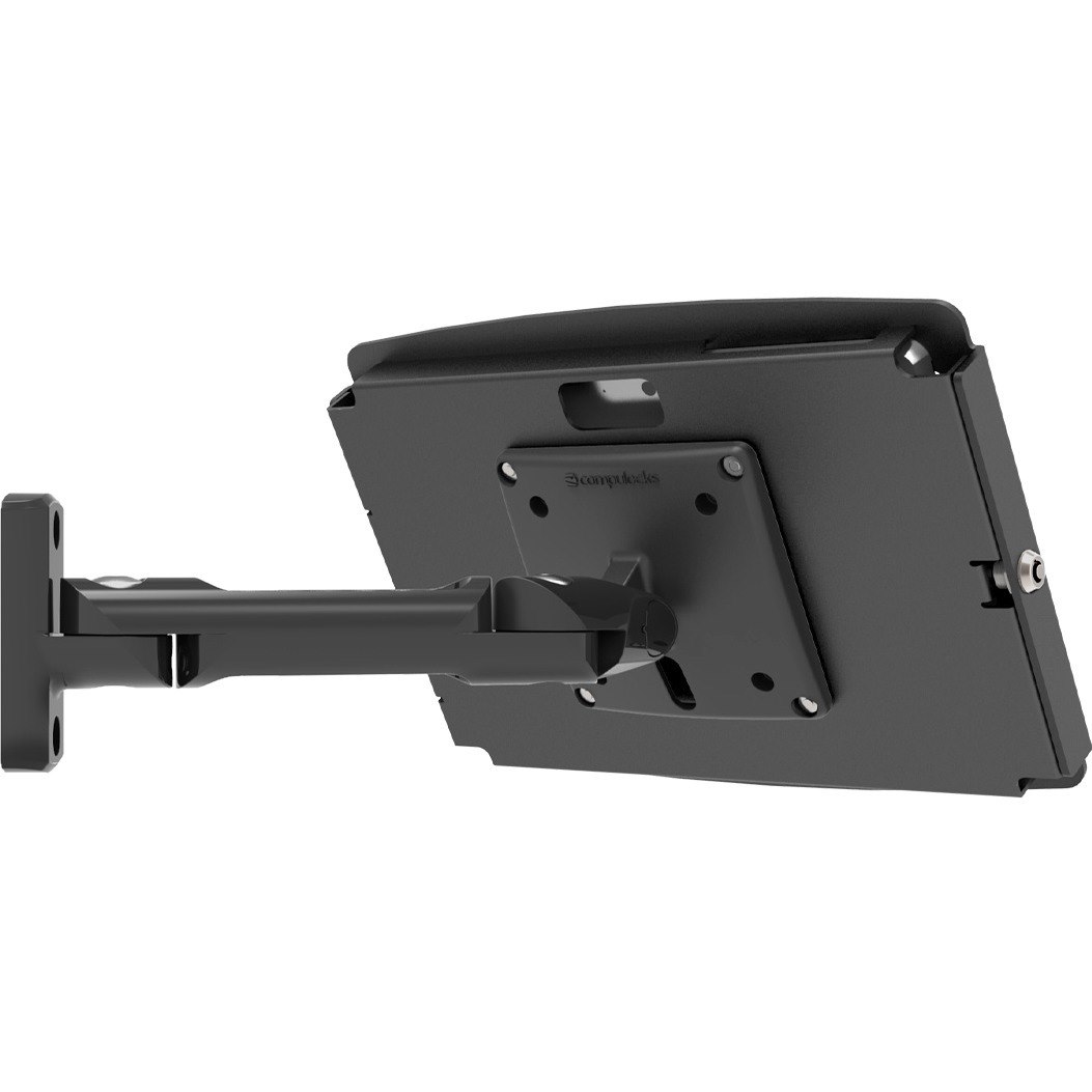 Compulocks Space Counter/Wall Mount for Tablet - Black