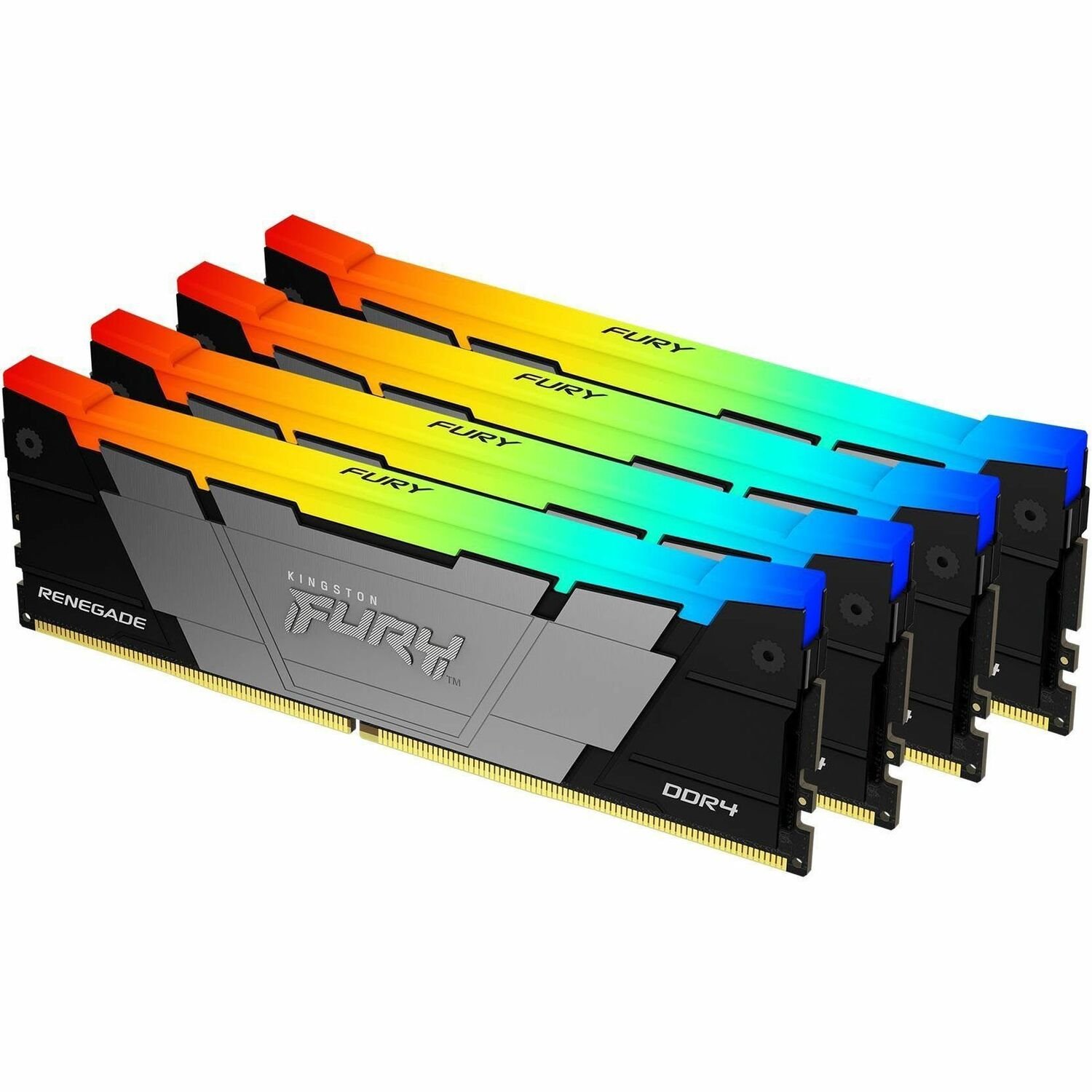 Kingston FURY Renegade 64GB (4 x 16GB) DDR4 SDRAM Memory Kit