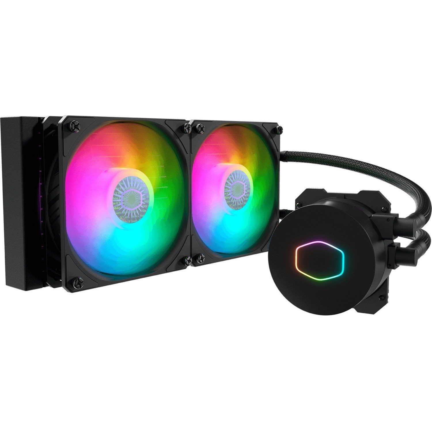 Cooler Master MasterLiquid ML240L V2 RGB Cooling Fan/Radiator/Pump - CPU