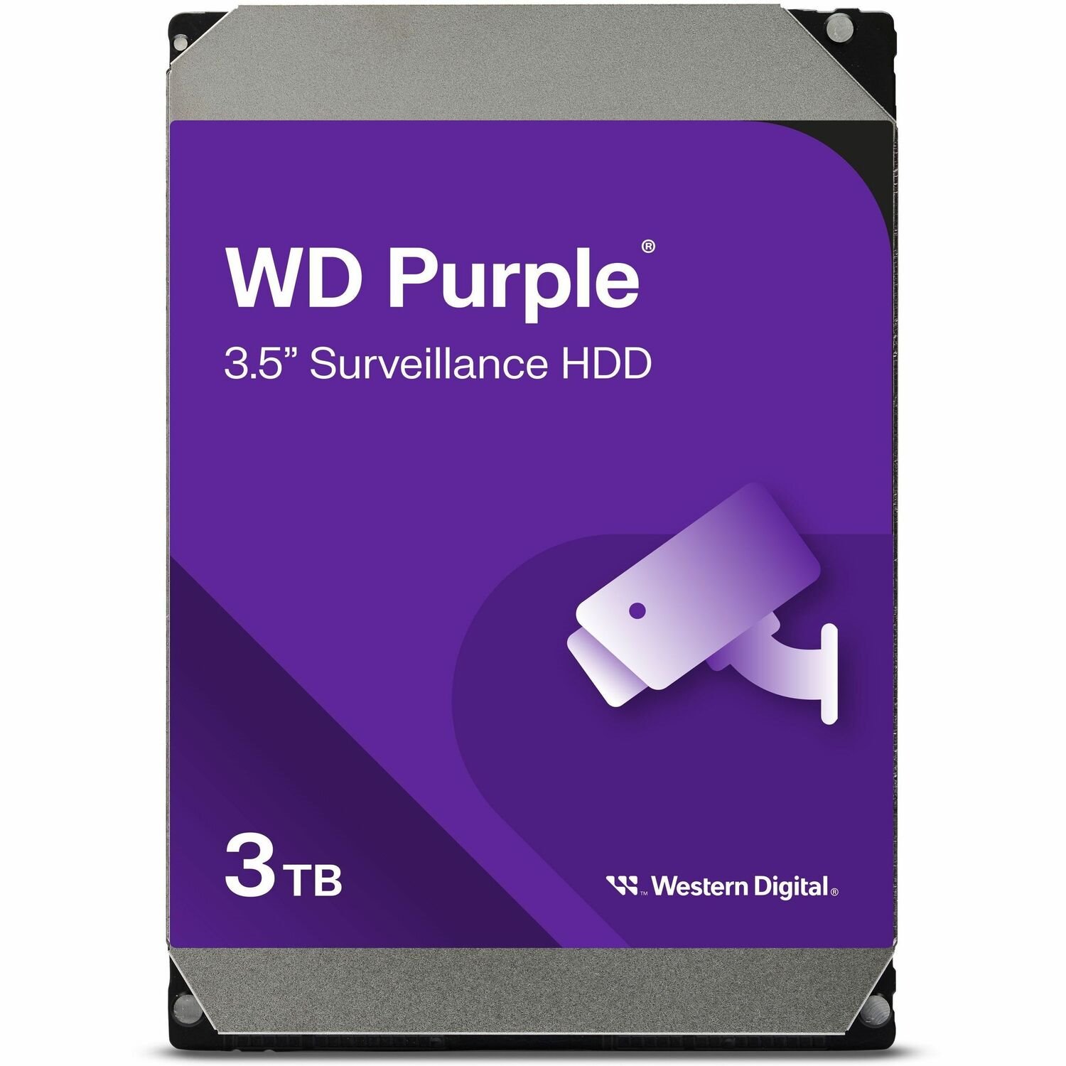 WD Purple WD33PURZ 3 TB Hard Drive - 3.5" Internal - SATA (SATA/600)