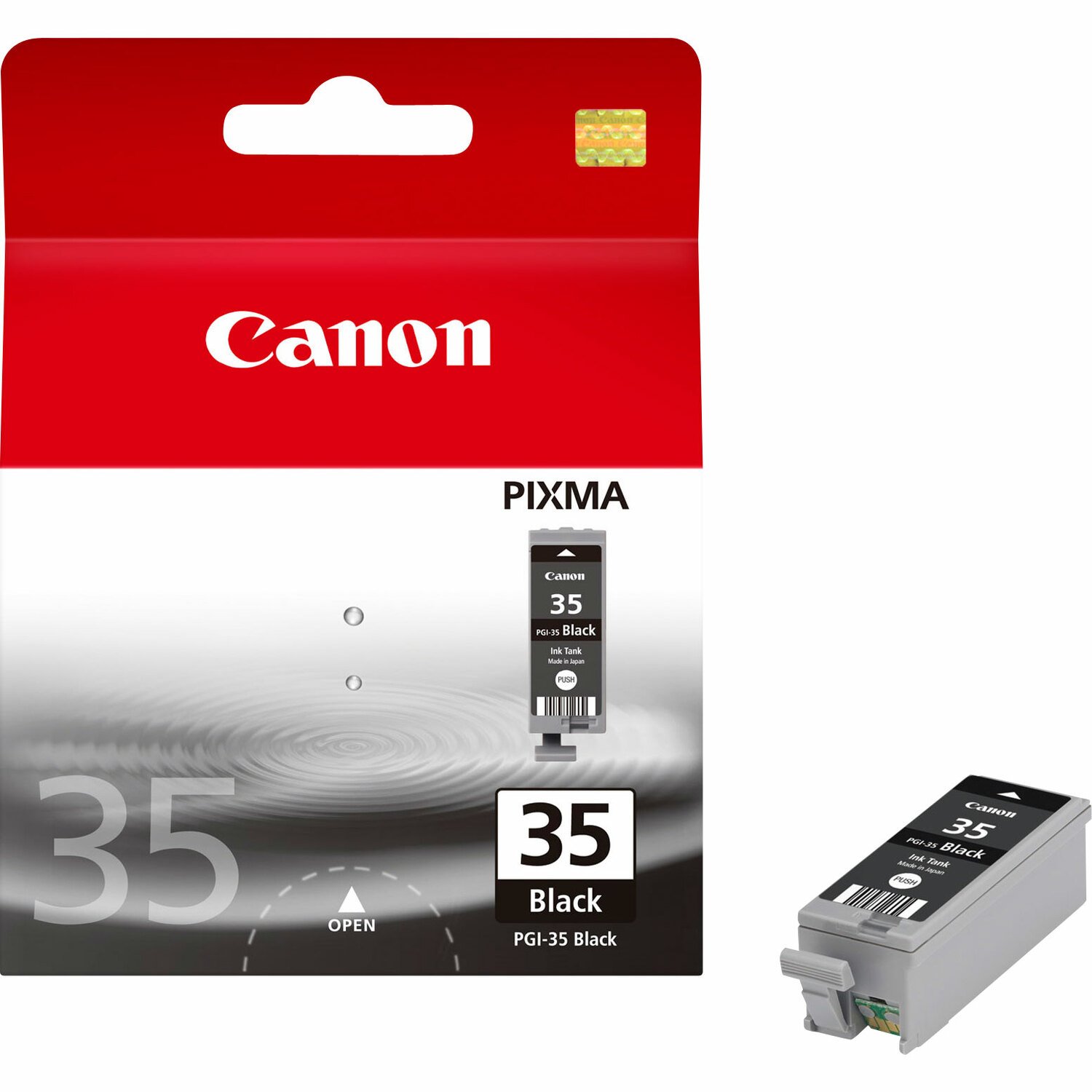 Canon PGI-35 Original Inkjet Ink Cartridge - Black - 2 / Pack