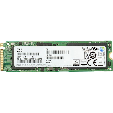 HP 512 GB Solid State Drive - M.2 2280 Internal - PCI Express NVMe