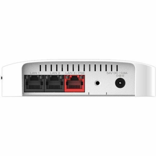 Fortinet FortiAP 23JF Dual Band IEEE 802.11 a/b/e/g/h/i/j/k/n/r/v/ac/ax 1.73 Gbit/s Wireless Access Point - Indoor