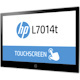 HP L7014t 14" Class LED Touchscreen Monitor - 16:9 - 16 ms
