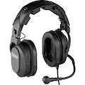 Telex Dual-sided Headset with Flexible Dynamic Boom Mic