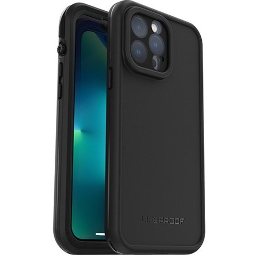 LifeProof FR&#274; Case for Apple iPhone 13 Pro Max Smartphone - Black