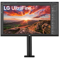 LG UltraFine 27BN88U-B 27" Class 4K UHD LCD Monitor - 16:9 - Textured Black