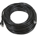 Monoprice FLEXboot Series Cat5e 24AWG UTP Ethernet Network Patch Cable, 50ft Black