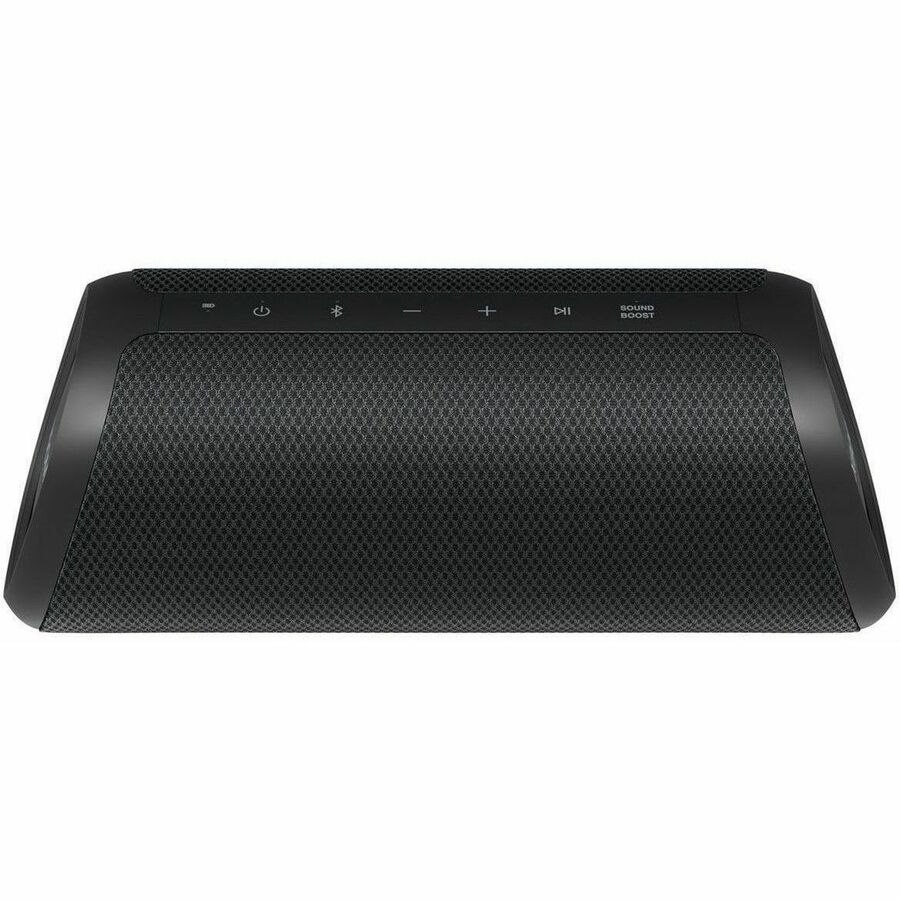 LG XBOOM Go XG5QBK Portable Bluetooth Speaker System - 20 W RMS - Google Assistant, Siri Supported