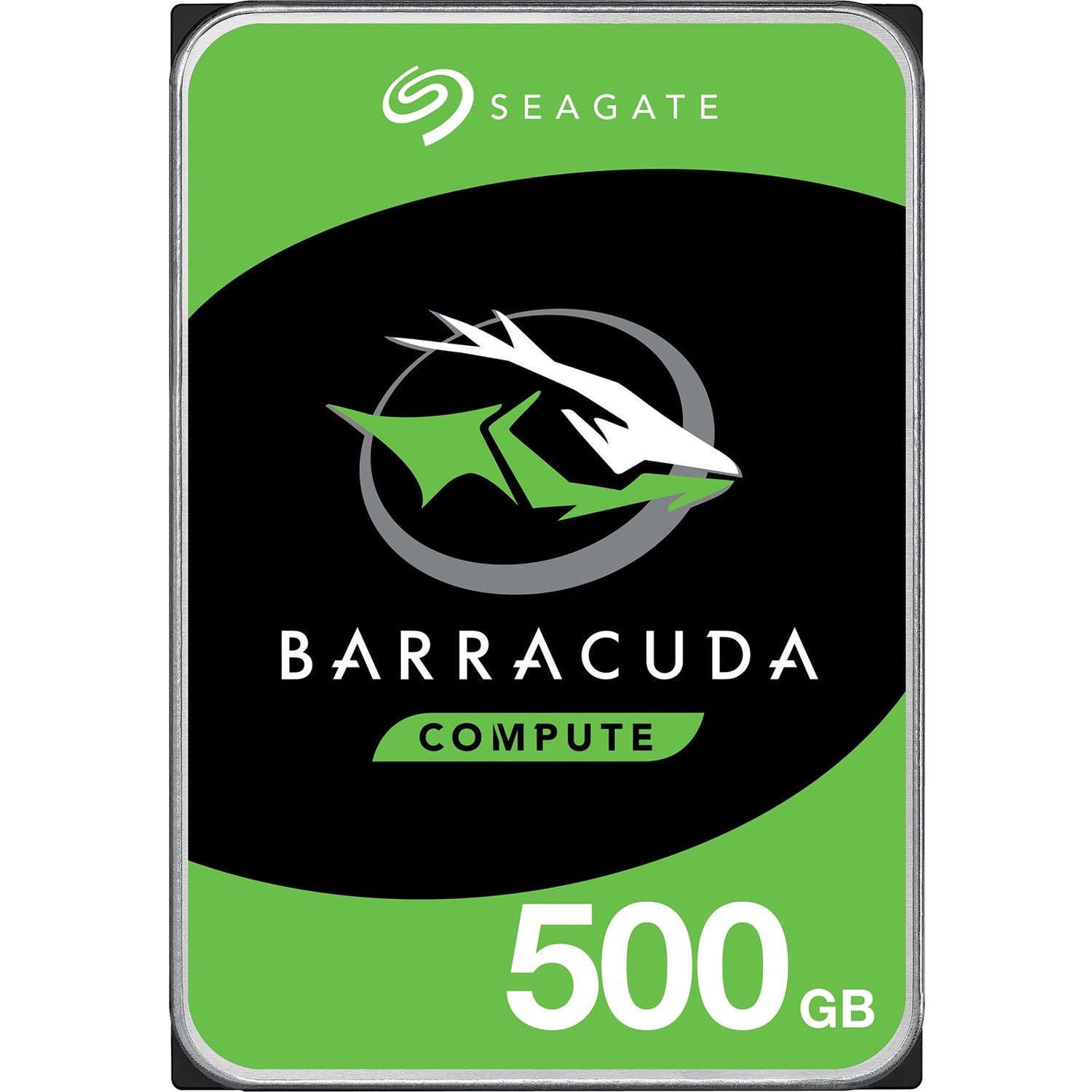 Seagate BarraCuda ST500DM002 500 GB Hard Drive - 3.5" Internal - SATA (SATA/600)