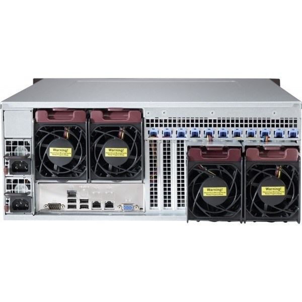 Supermicro SuperChassis 842XTQC-R804B