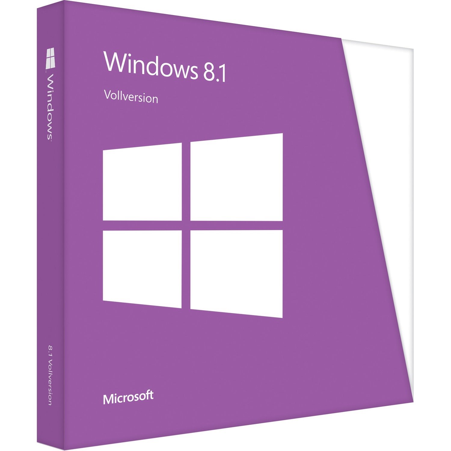 Microsoft Windows 8.1 64-bit - License and Media - OEM