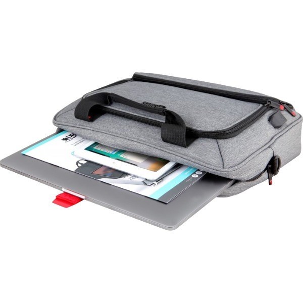 Urban Factory MIXEE MTE14UF Carrying Case for 35.6 cm (14") Notebook - Grey