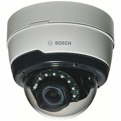Bosch FLEXIDOME IP NDE-3513-AL 5 Megapixel Outdoor Network Camera - Color, Monochrome - 1 Pack - Dome - White - TAA Compliant