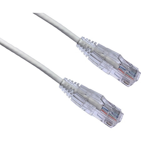 Axiom 4FT CAT6 BENDnFLEX Ultra-Thin Snagless Patch Cable 550mhz (White)