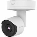 Wisenet TNO-C3010TRA Outdoor Network Camera - Color - Bullet - White - TAA Compliant