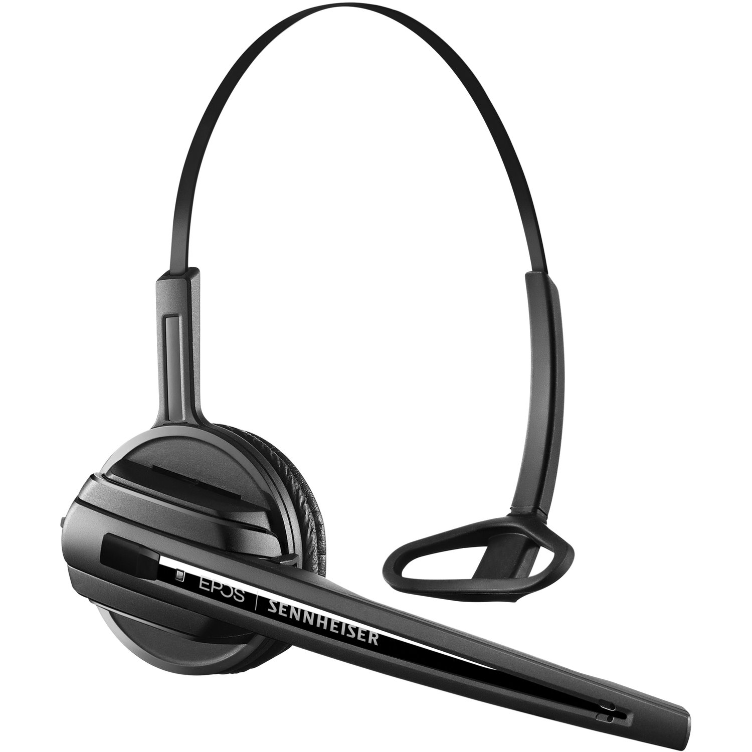 EPOS Wireless On-ear Mono Headset - Black/Silver