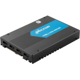 Micron 9300 9300 PRO 3.84 TB Solid State Drive - 2.5" Internal - U.2 (SFF-8639) NVMe (PCI Express 3.0 x4) - Read Intensive