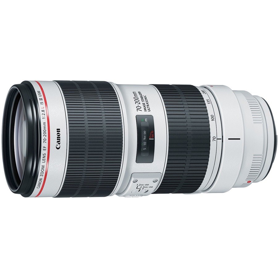 Canon - 70 mm to 200 mm - f/32 - f/2.8 - Telephoto Zoom Lens for Canon EF