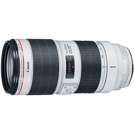 Canon - 70 mm to 200 mm - f/32 - f/2.8 - Telephoto Zoom Lens for Canon EF