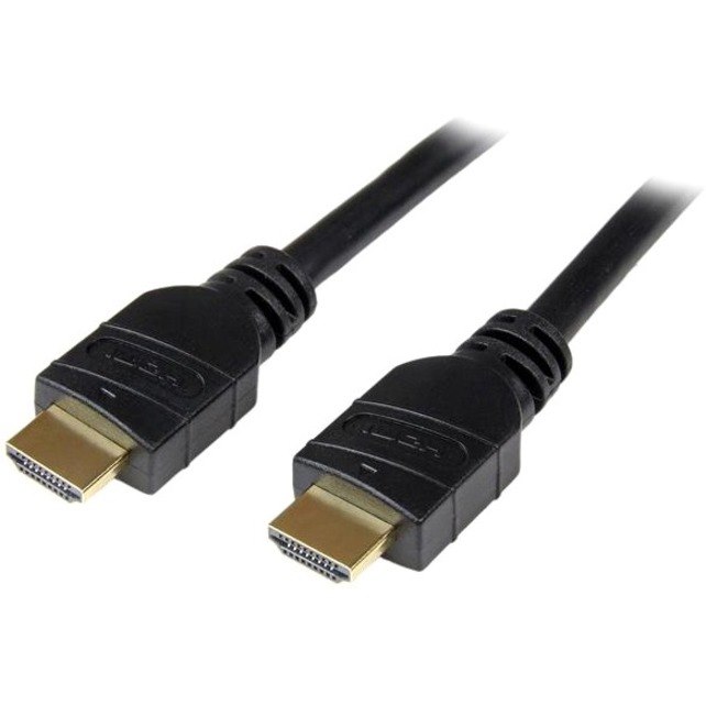 StarTech.com 50ft (15m) Active HDMI Cable, 4K 30Hz UHD High Speed HDMI 1.4 Cable with Ethernet, CL2 Rated HDMI Cord for In-Wall Install