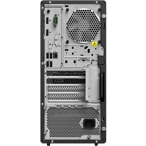 Lenovo ThinkStation P350 30E3005HAU Workstation - Intel Core i7 Octa-core (8 Core) i7-11700 11th Gen 2.50 GHz - 32 GB DDR4 SDRAM RAM - 2 TB HDD - 1 TB SSD - Tower