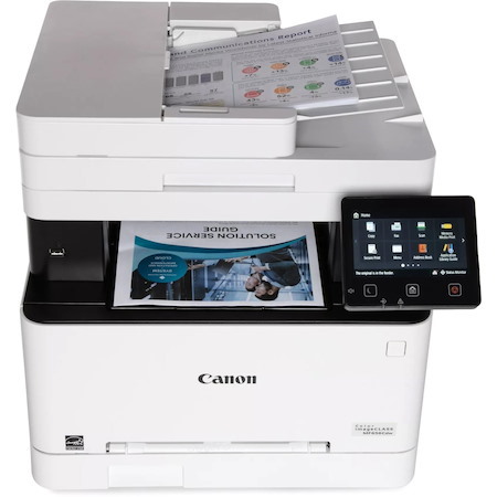 Canon imageCLASS MF656Cdw Wireless Laser Multifunction Printer - Color - White