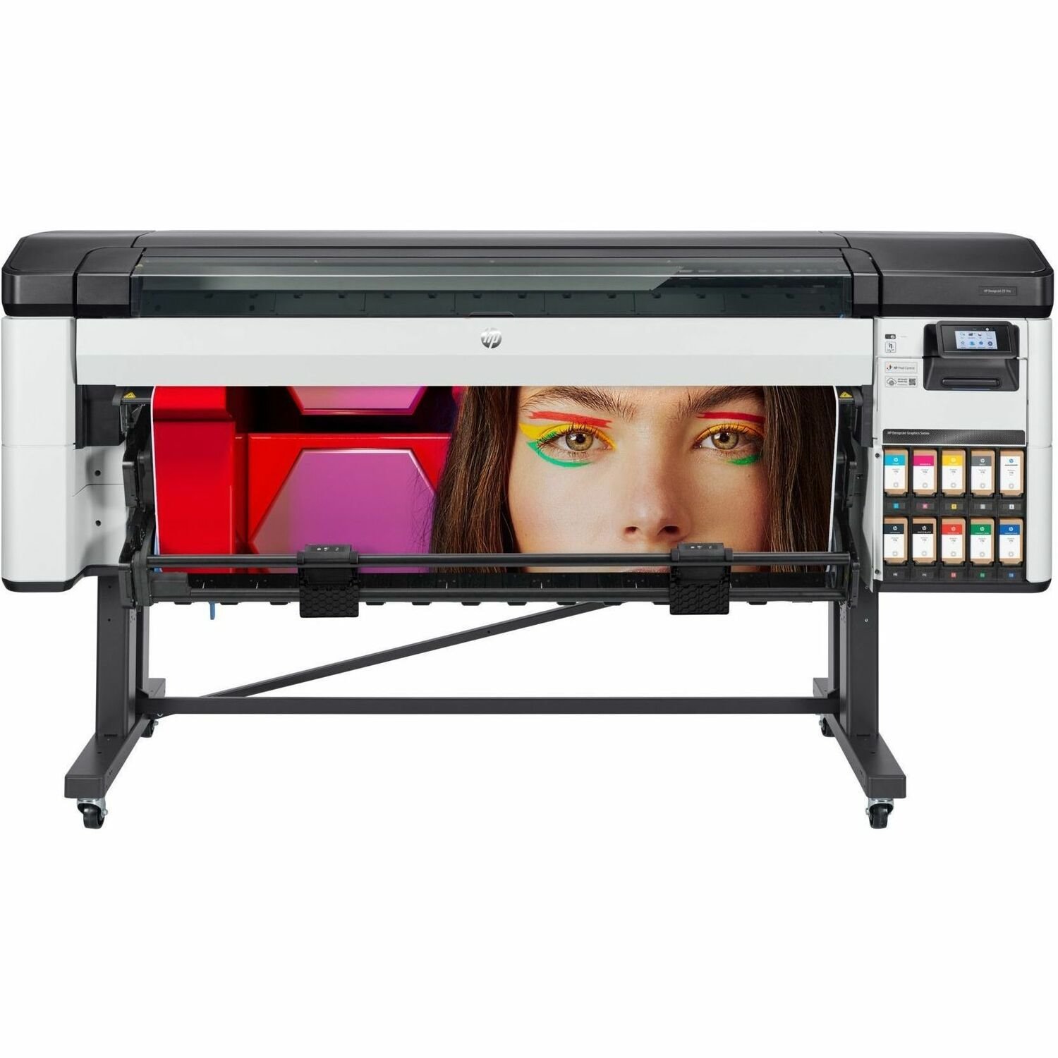 HP Designjet Z9+ Pro Inkjet Large Format Printer - Includes Printer - Color - TAA Compliant