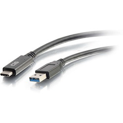 C2G 6ft USB C to USB A Cable - USB 3.2 - 5Gbps - M/M