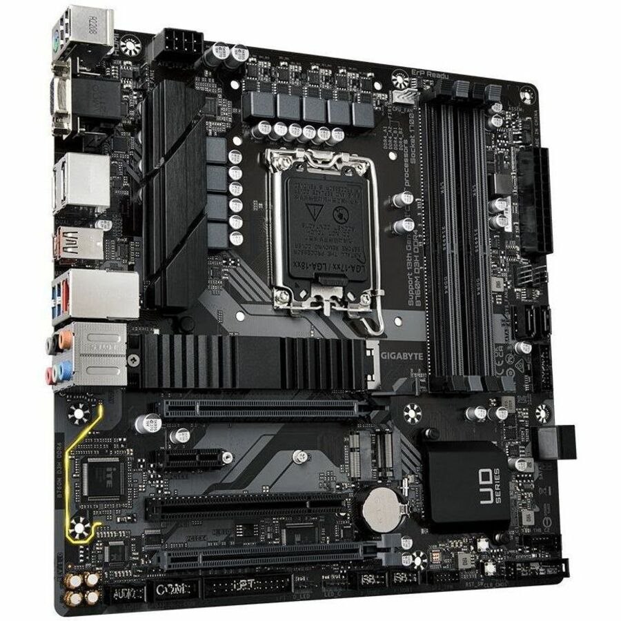 Gigabyte Ultra Durable B760M D3H Gaming Desktop Motherboard - Intel B760 Chipset - Socket LGA-1700 - Micro ATX