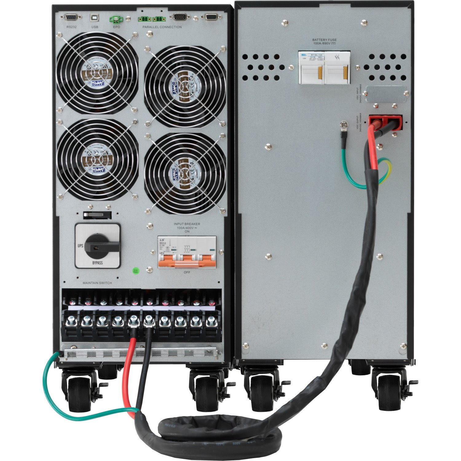 Online XANTO Double Conversion Online UPS - 20 kVA/18 kW