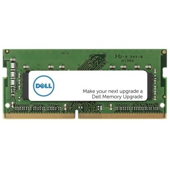 Dell RAM Module for Computer - 8 GB - DDR4-3200/PC4-25600 DDR4 SDRAM - 3200 MHz