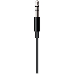Apple 1.20 m Lightning/Mini-phone Audio Cable for Audio Device, Headphone, Speaker, Boombox, iPhone, iPad, iPod touch, iPad Air, iPad mini, iPad Pro, MacBook, ...