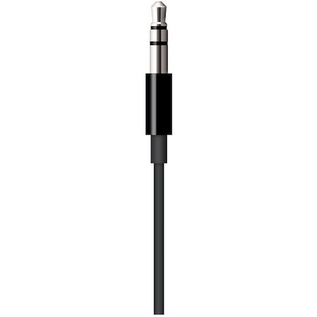 Apple 1.20 m Lightning/Mini-phone Audio Cable for Audio Device, Headphone, Speaker, Boombox, iPhone, iPad, iPod touch, iPad Air, iPad mini, iPad Pro, MacBook, ...
