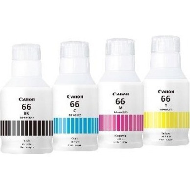 Canon GI66C Refill Ink Bottle - Cyan - Inkjet